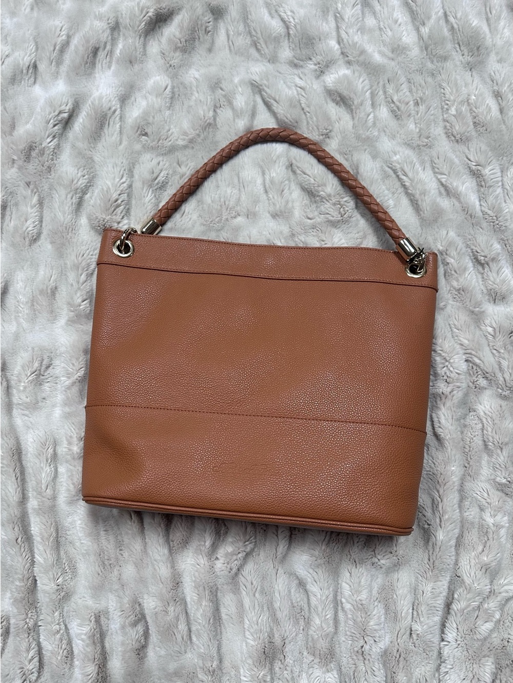 Brooks Brothers Made in Italy Shoulder Tote – NWT - Picture 2 of 10